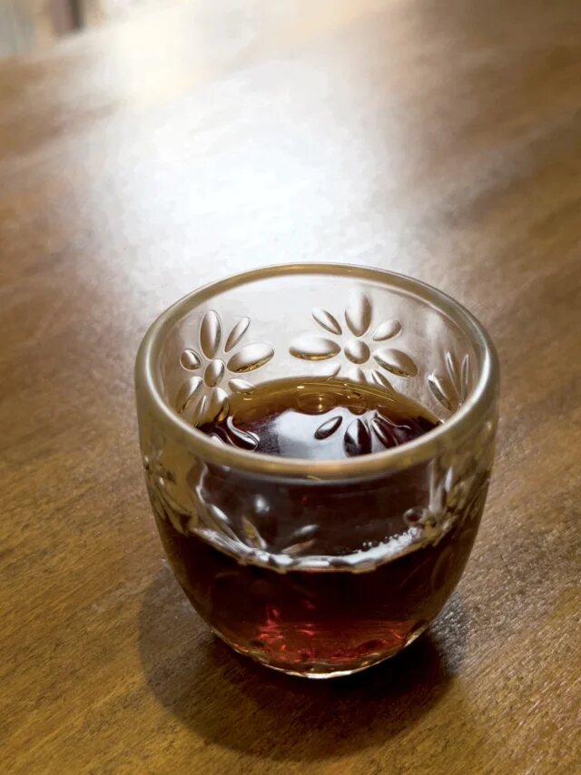 Another view of Fengzhou · Ripe Pu’er